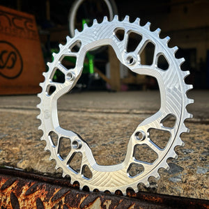 BMX single speed chainring